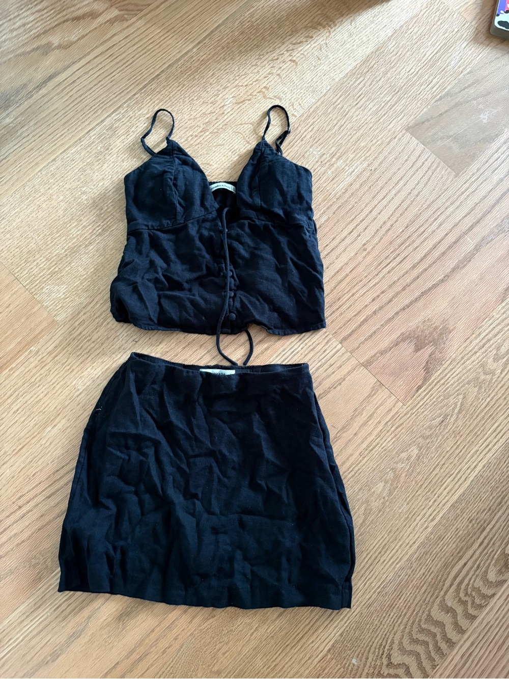 Abercrombie bra free linen set